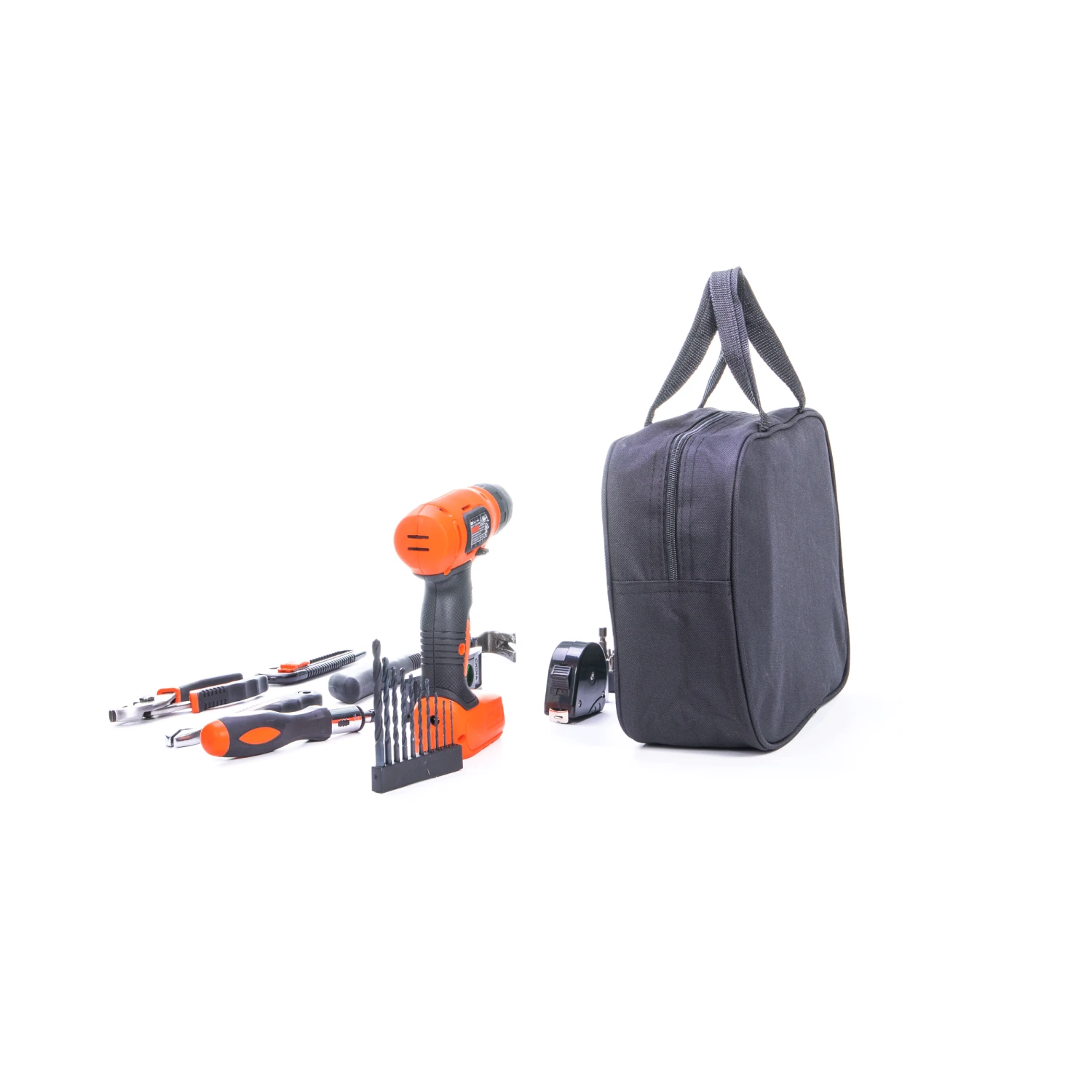 Black & Decker 8V MAX* Drill & Home Tool Kit, 57 Piece - Image 13