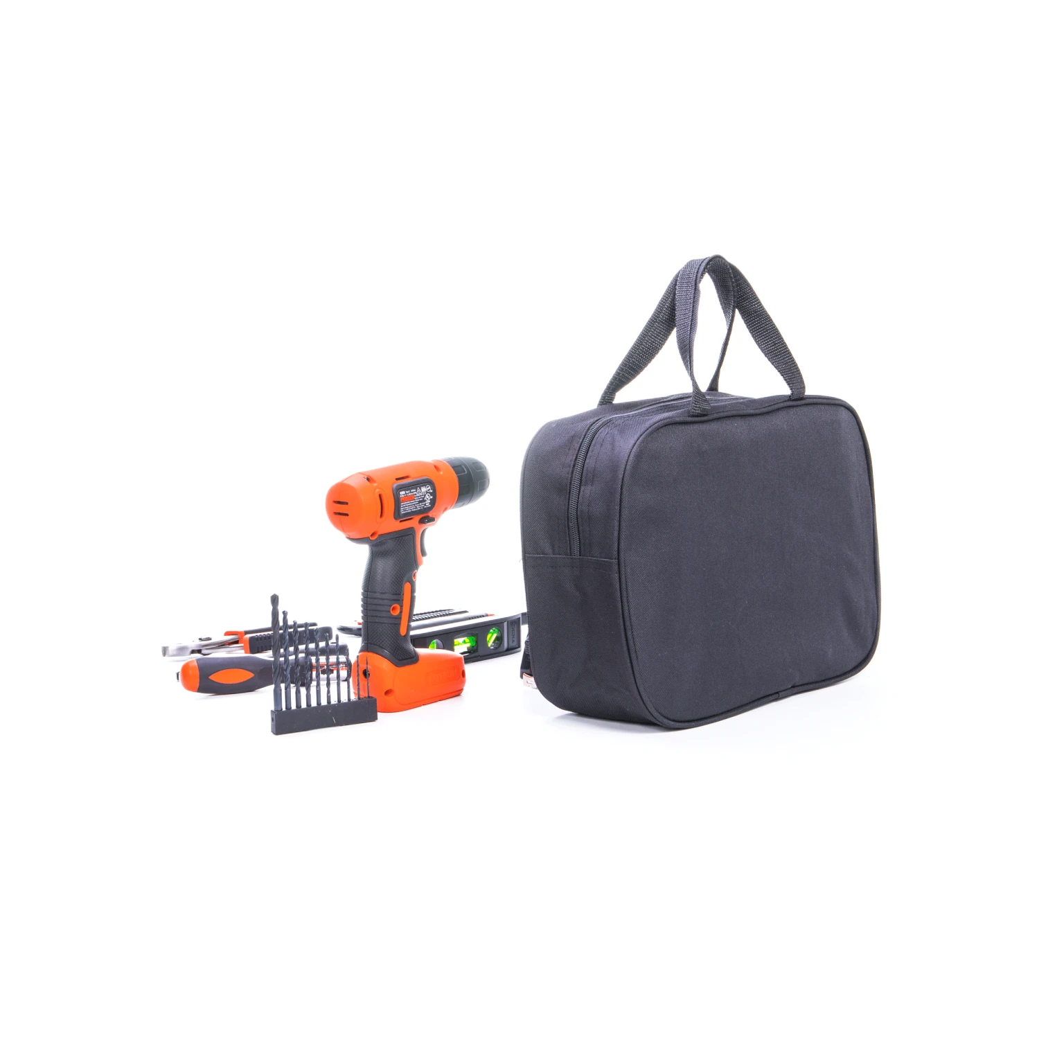 Black & Decker 8V MAX* Drill & Home Tool Kit, 57 Piece - Image 15