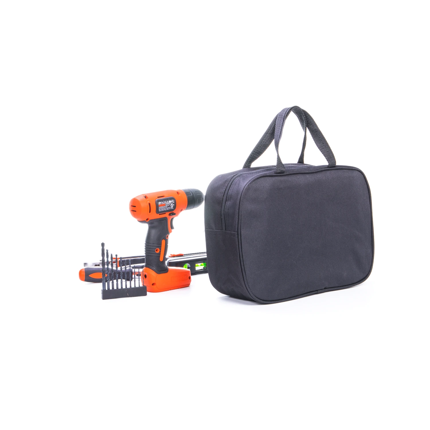 Black & Decker 8V MAX* Drill & Home Tool Kit, 57 Piece - Image 16