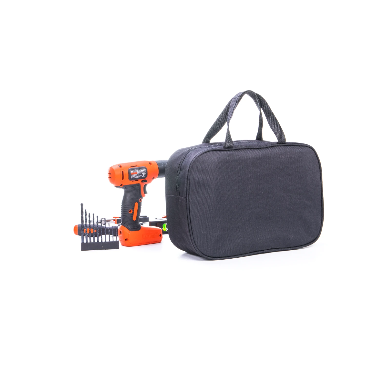 Black & Decker 8V MAX* Drill & Home Tool Kit, 57 Piece - Image 17