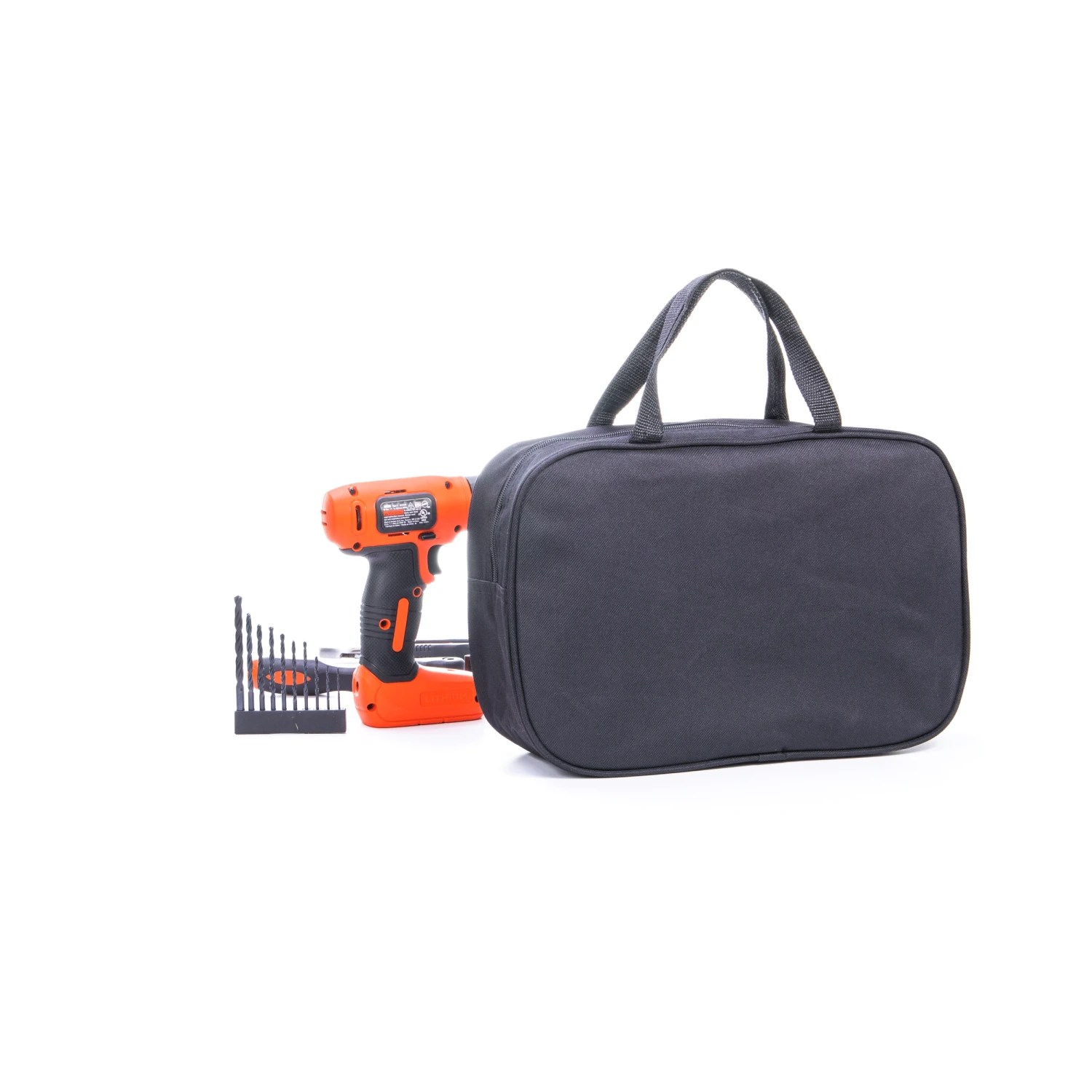 Black & Decker 8V MAX* Drill & Home Tool Kit, 57 Piece - Image 18