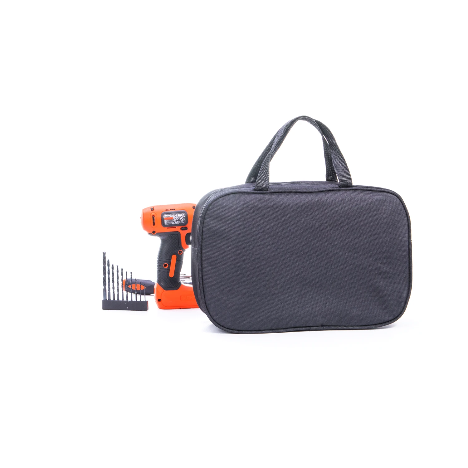 Black & Decker 8V MAX* Drill & Home Tool Kit, 57 Piece - Image 19