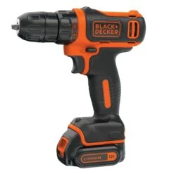 Black & Decker 12V MAX* Cordless 3/8 In Drill Driver Kit (1) Lithium Ion Battery With Charger
