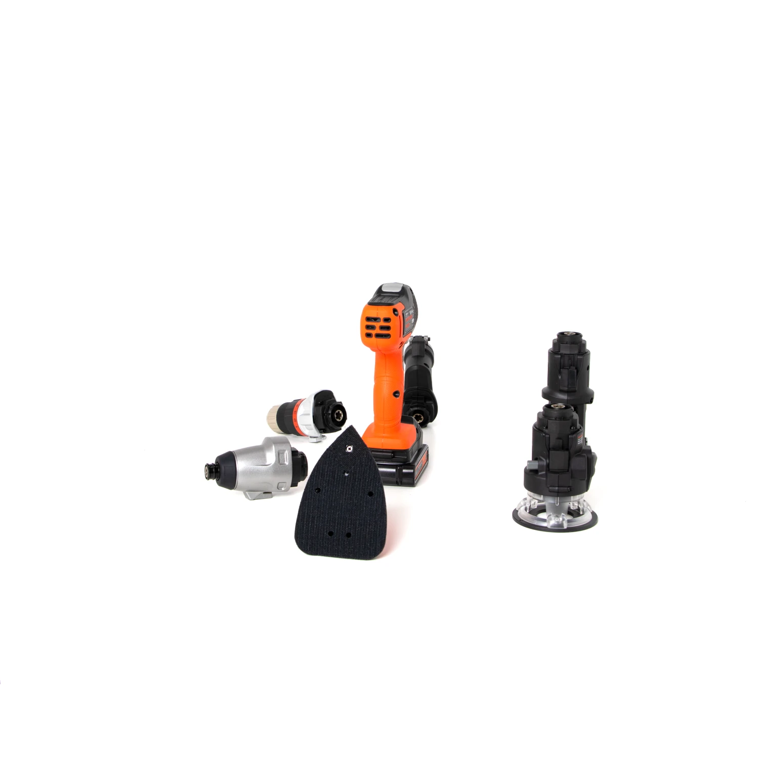 Black & Decker 20V MAX* MATRIX⢠Drill, Power Tool Combo Kit, 6-Tool Set, Cordless Tool Set - Image 13