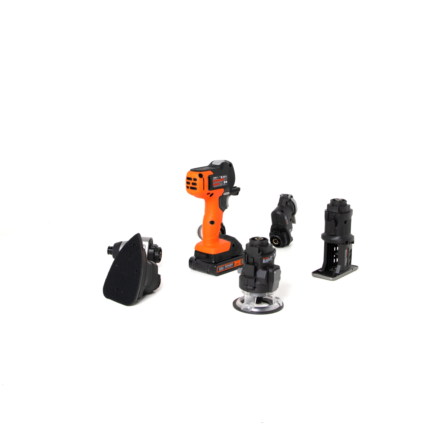 Black & Decker 20V MAX* MATRIX⢠Drill, Power Tool Combo Kit, 6-Tool Set, Cordless Tool Set - Image 16