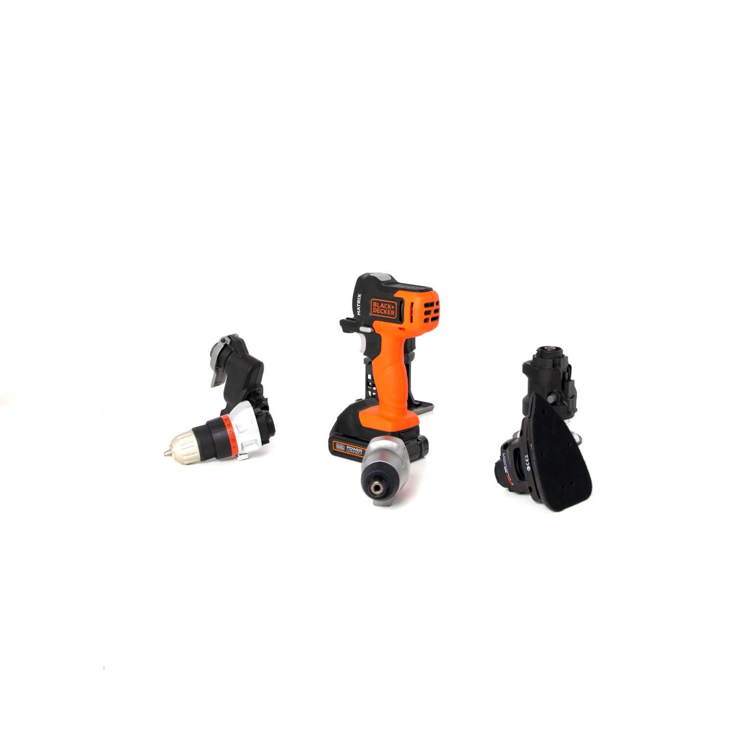 Black & Decker 20V MAX* MATRIX⢠Drill, Power Tool Combo Kit, 6-Tool Set, Cordless Tool Set - Image 7