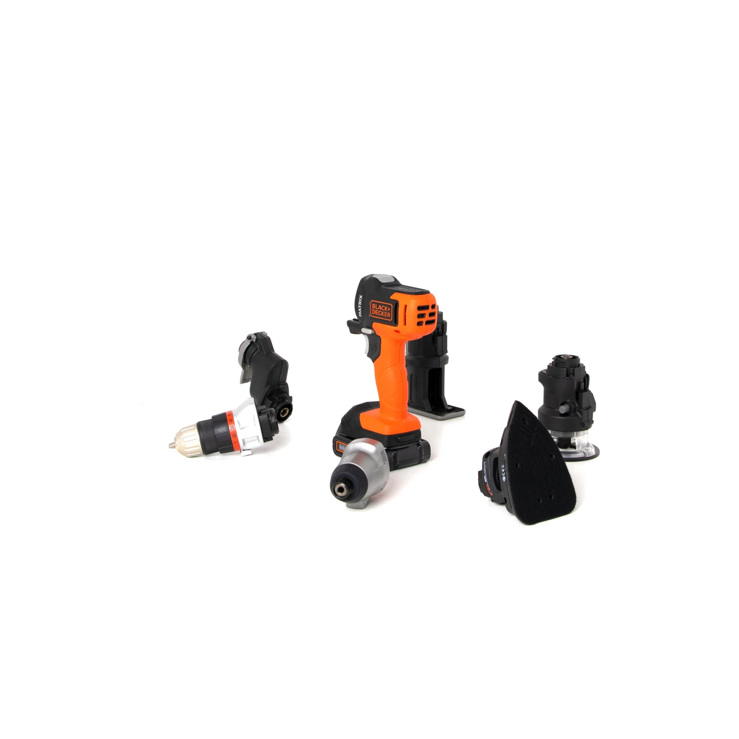 Black & Decker 20V MAX* MATRIX⢠Drill, Power Tool Combo Kit, 6-Tool Set, Cordless Tool Set - Image 8