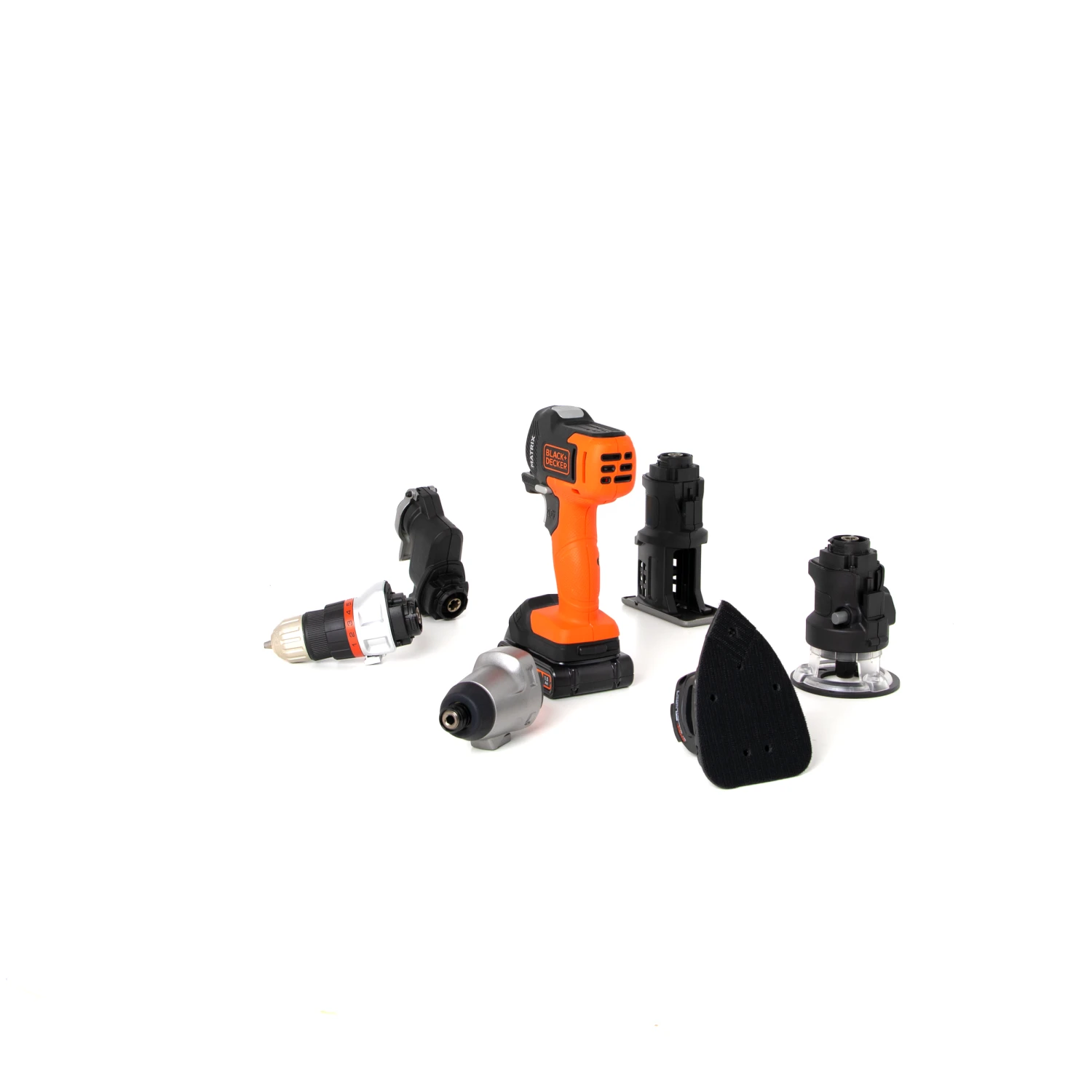 Black & Decker 20V MAX* MATRIX⢠Drill, Power Tool Combo Kit, 6-Tool Set, Cordless Tool Set - Image 9
