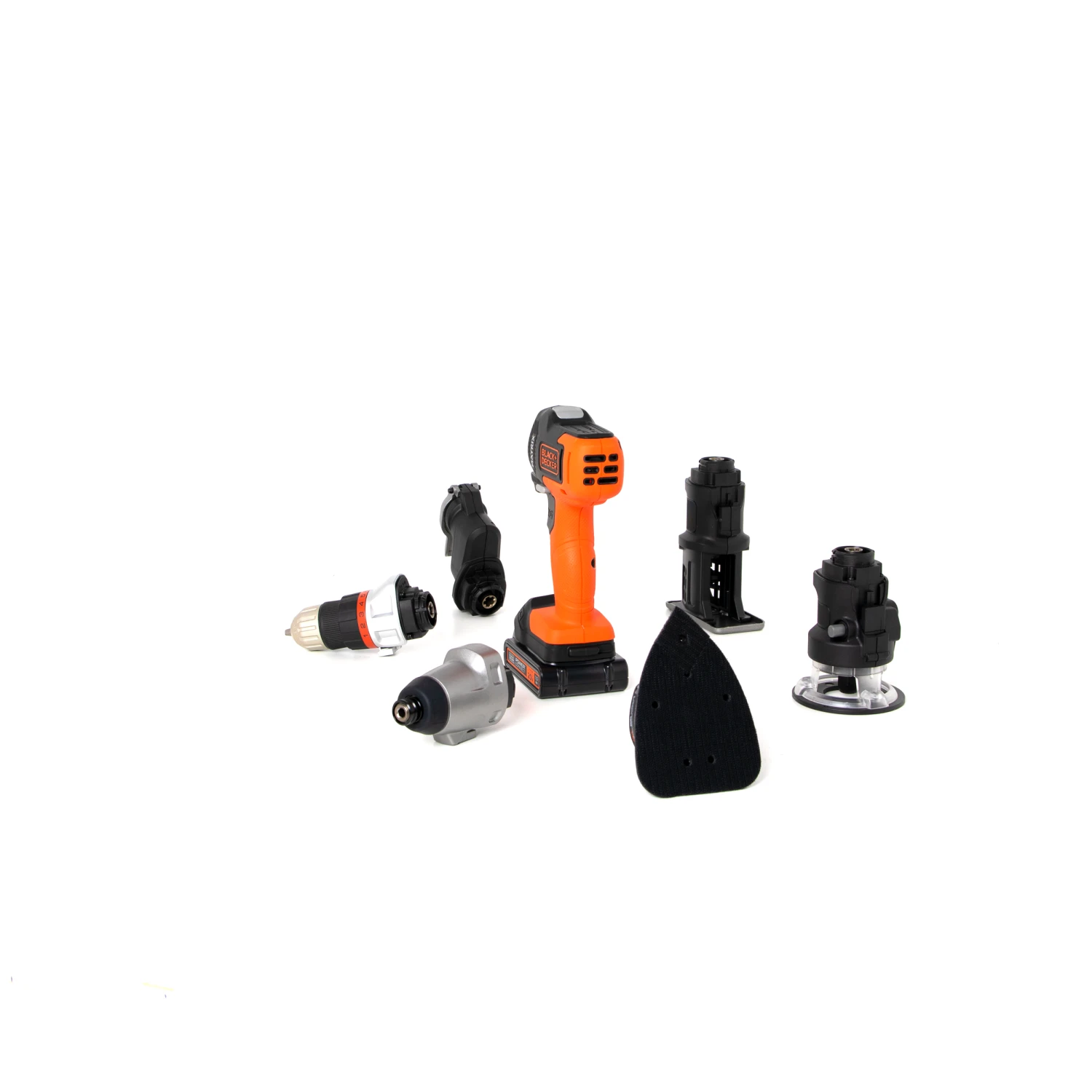 Black & Decker 20V MAX* MATRIX⢠Drill, Power Tool Combo Kit, 6-Tool Set, Cordless Tool Set - Image 10