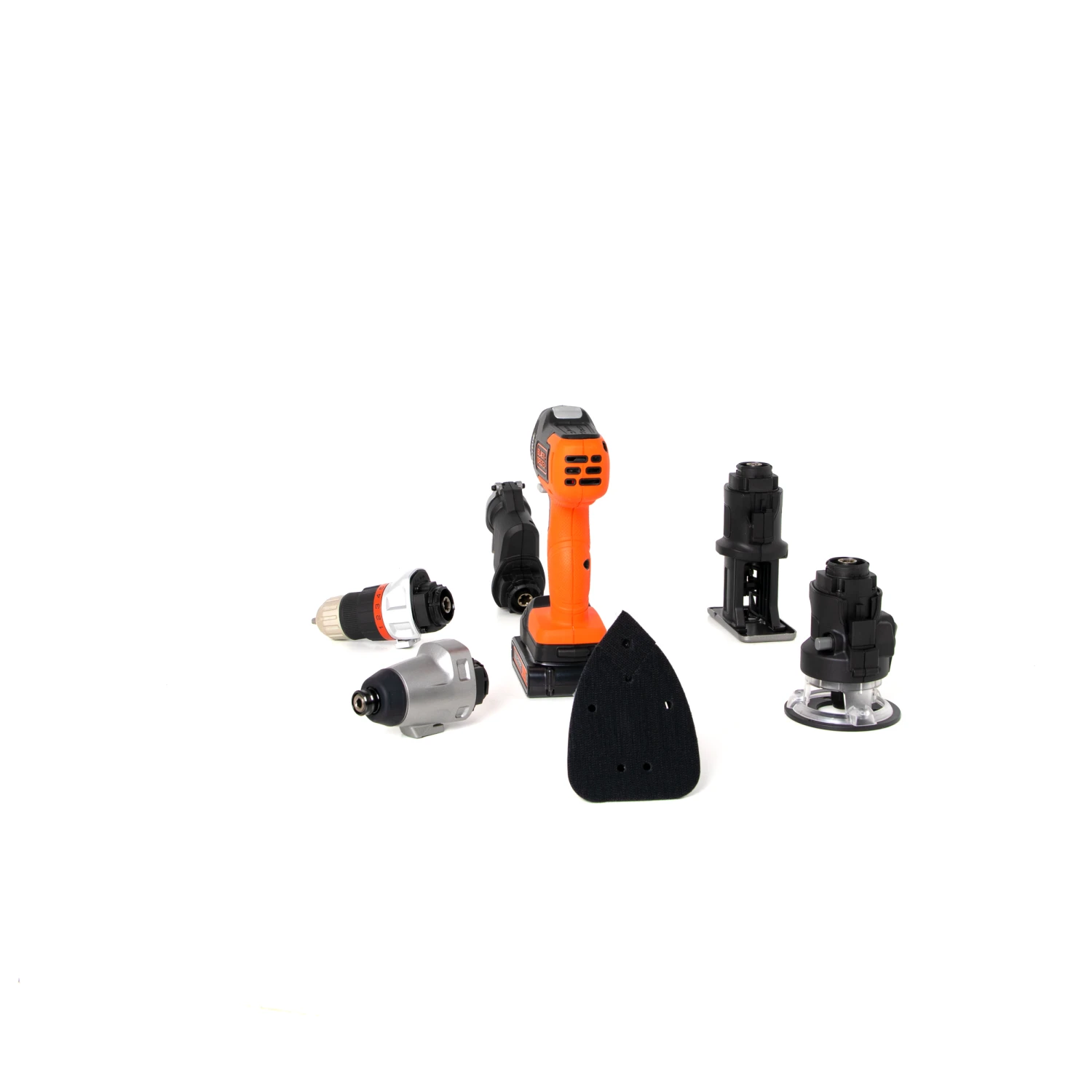 Black & Decker 20V MAX* MATRIX⢠Drill, Power Tool Combo Kit, 6-Tool Set, Cordless Tool Set - Image 11