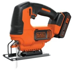 Black & Decker 20V MAX* POWERCONNECT™ Cordless Jig Saw