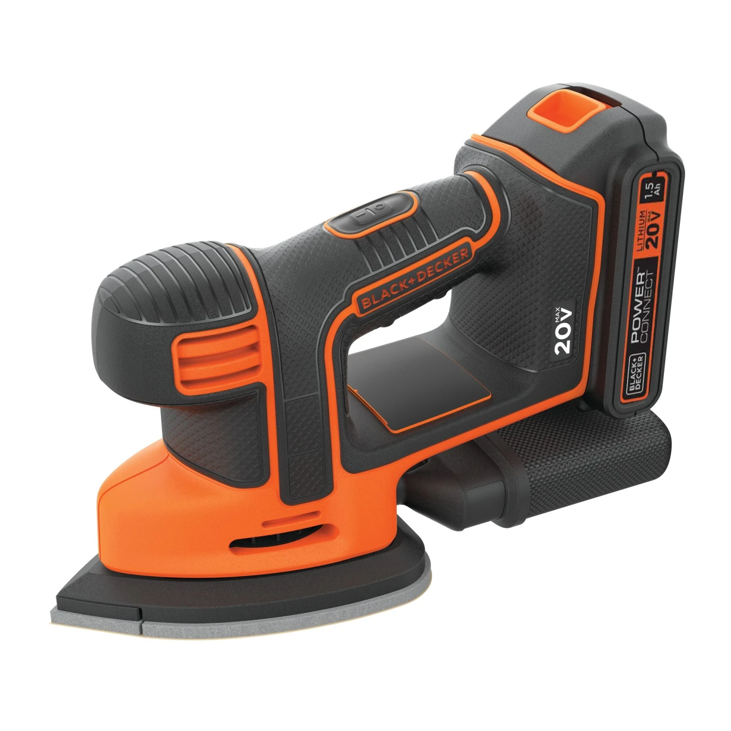 Black & Decker 20V MAX* Cordless MOUSE™ Sander