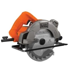Black & Decker 7-1/4-Inch Circular Saw With Laser, 13-Amp