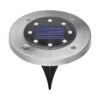 Black & Decker Outdoor Solar Disk Light - 8 Pack
