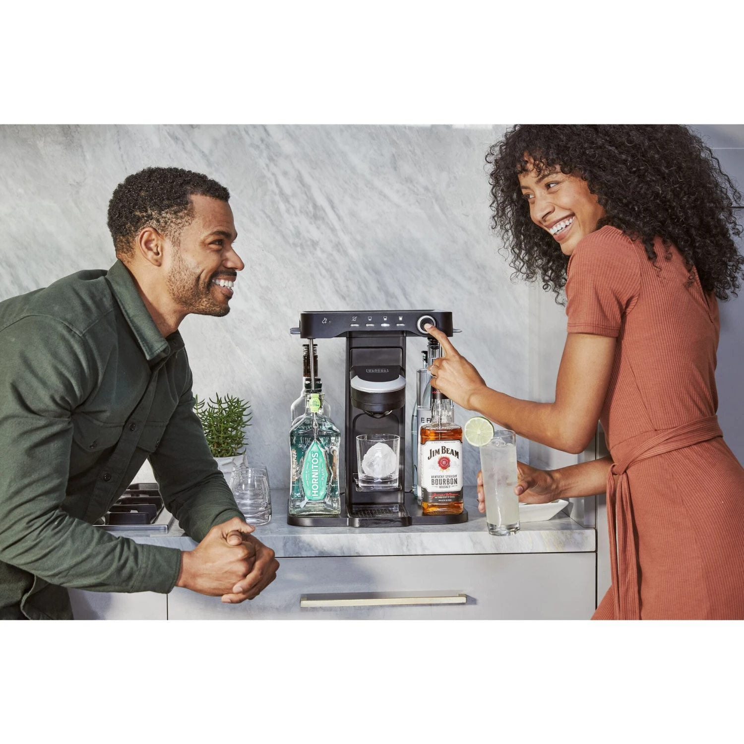Black & Decker Bev Cocktail Maker Machine And Drink Maker - Image 4