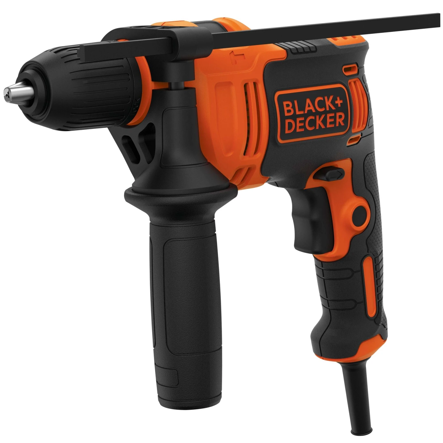Black & Decker Hammer Drill, 6.5-Amp, 1/2-Inch