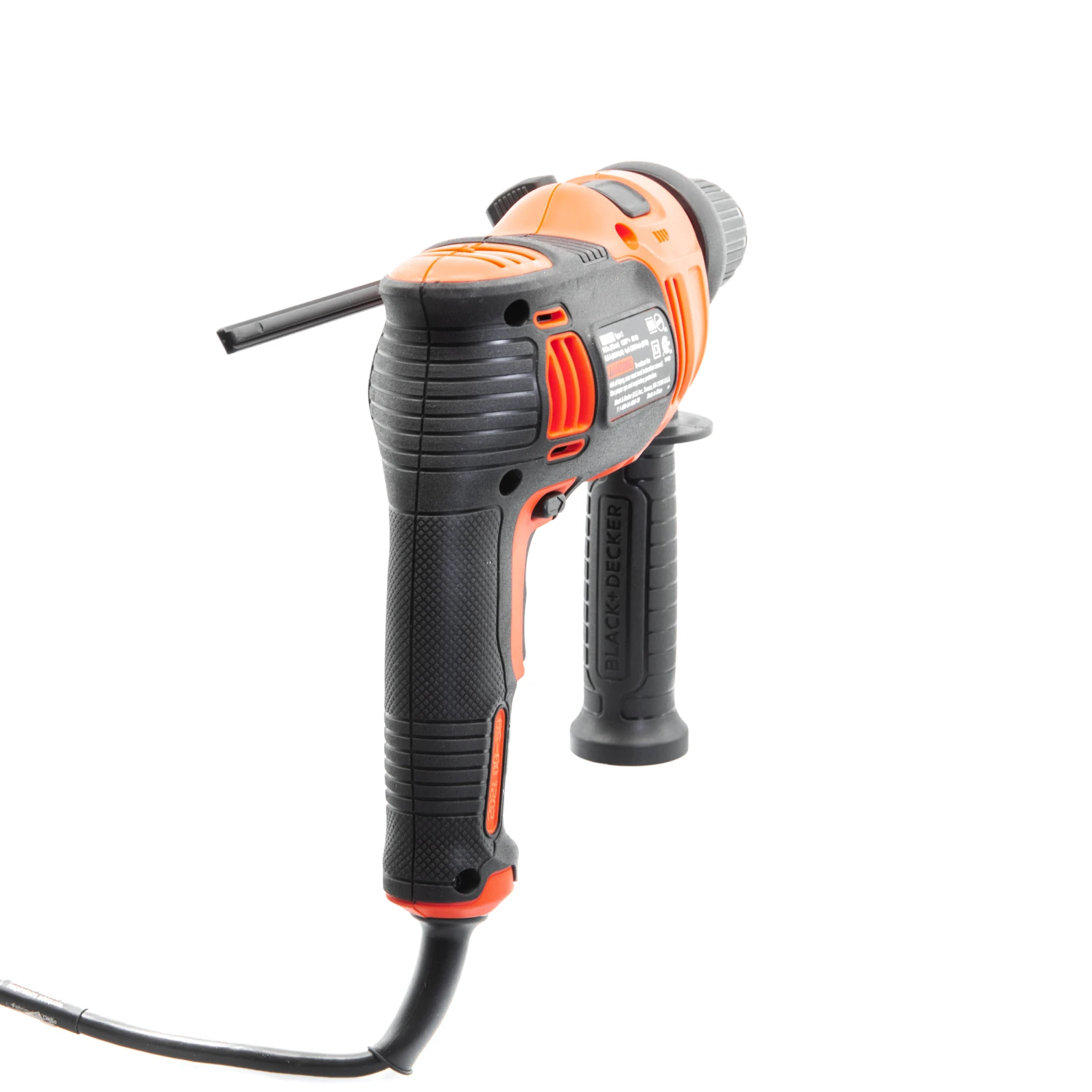 Black & Decker Hammer Drill, 6.5-Amp, 1/2-Inch - Image 14