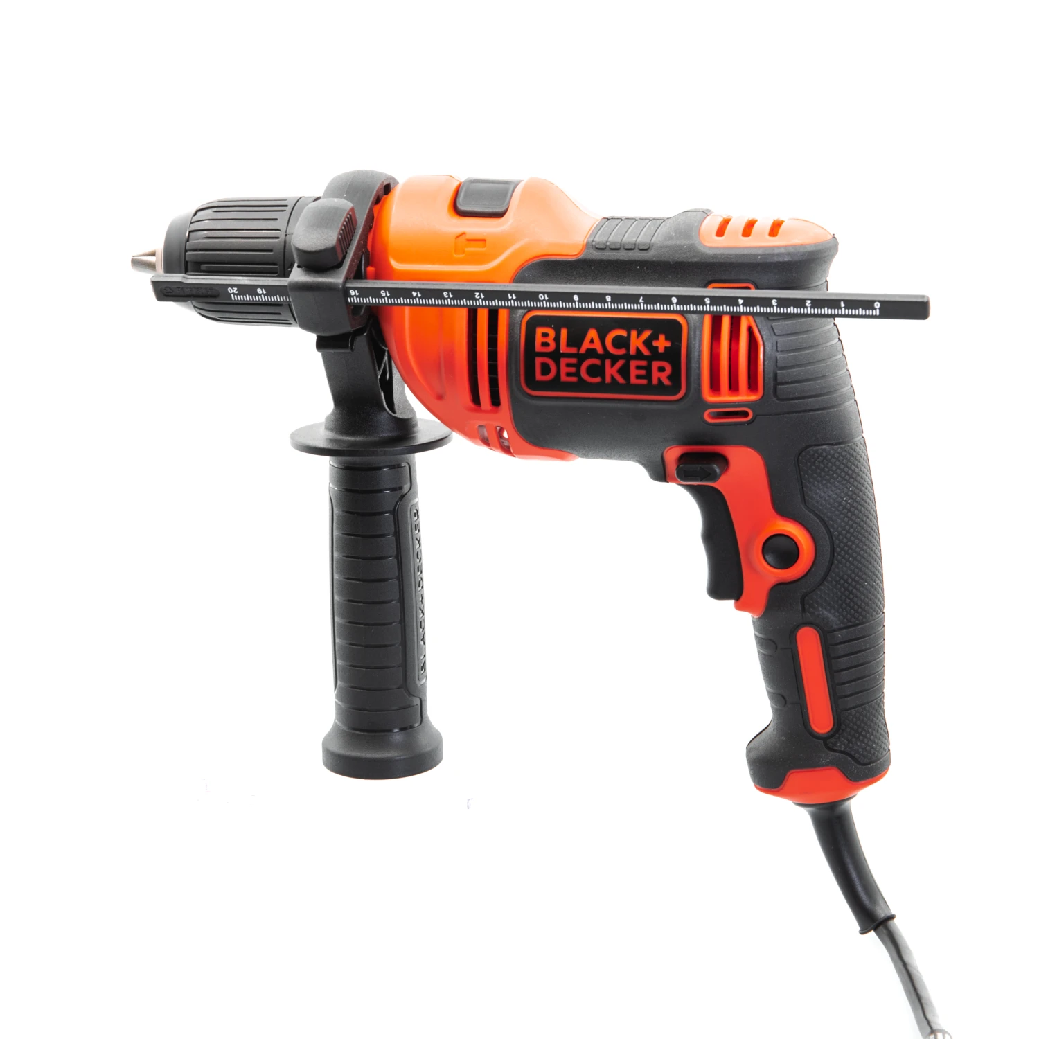 Black & Decker Hammer Drill, 6.5-Amp, 1/2-Inch - Image 4