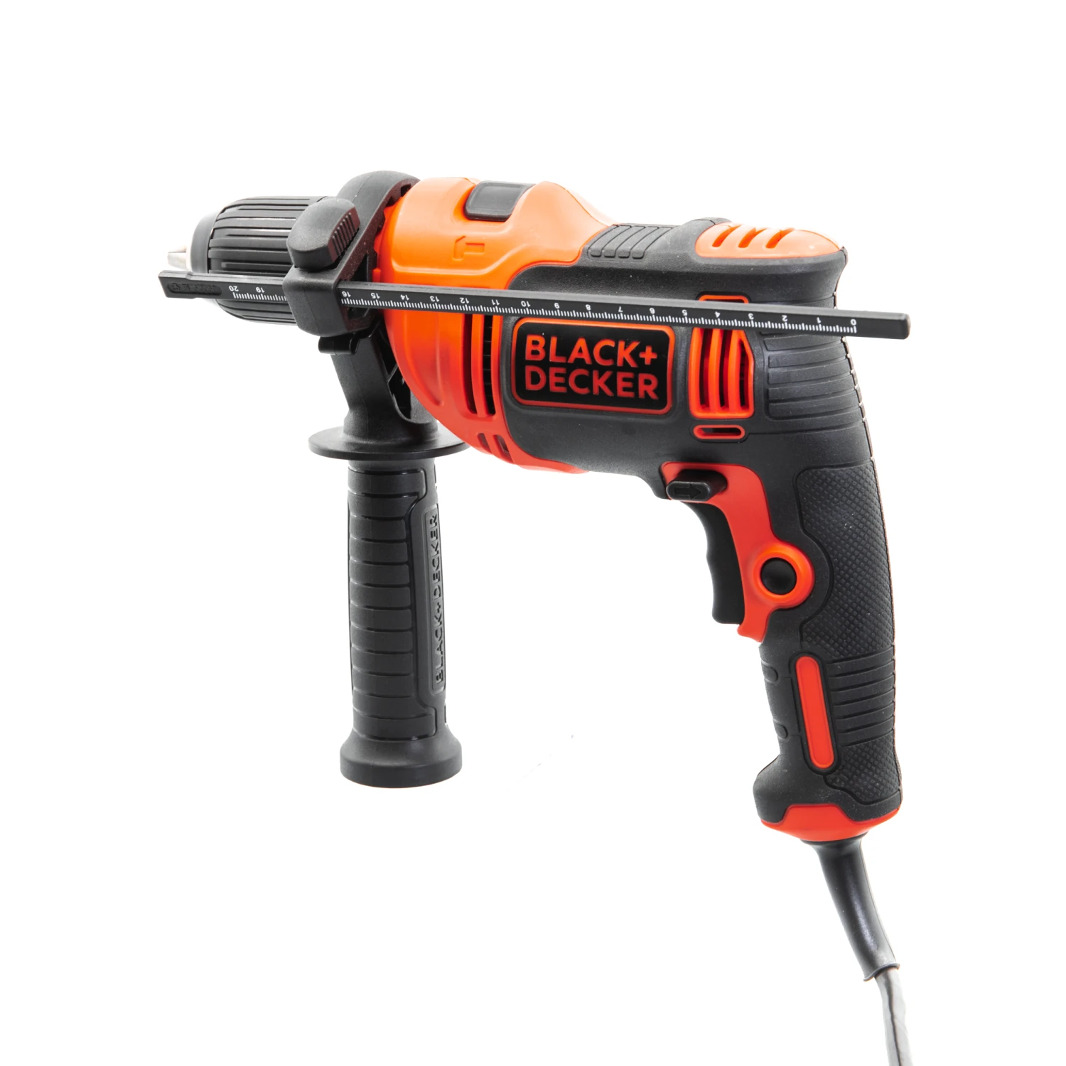 Black & Decker Hammer Drill, 6.5-Amp, 1/2-Inch - Image 5
