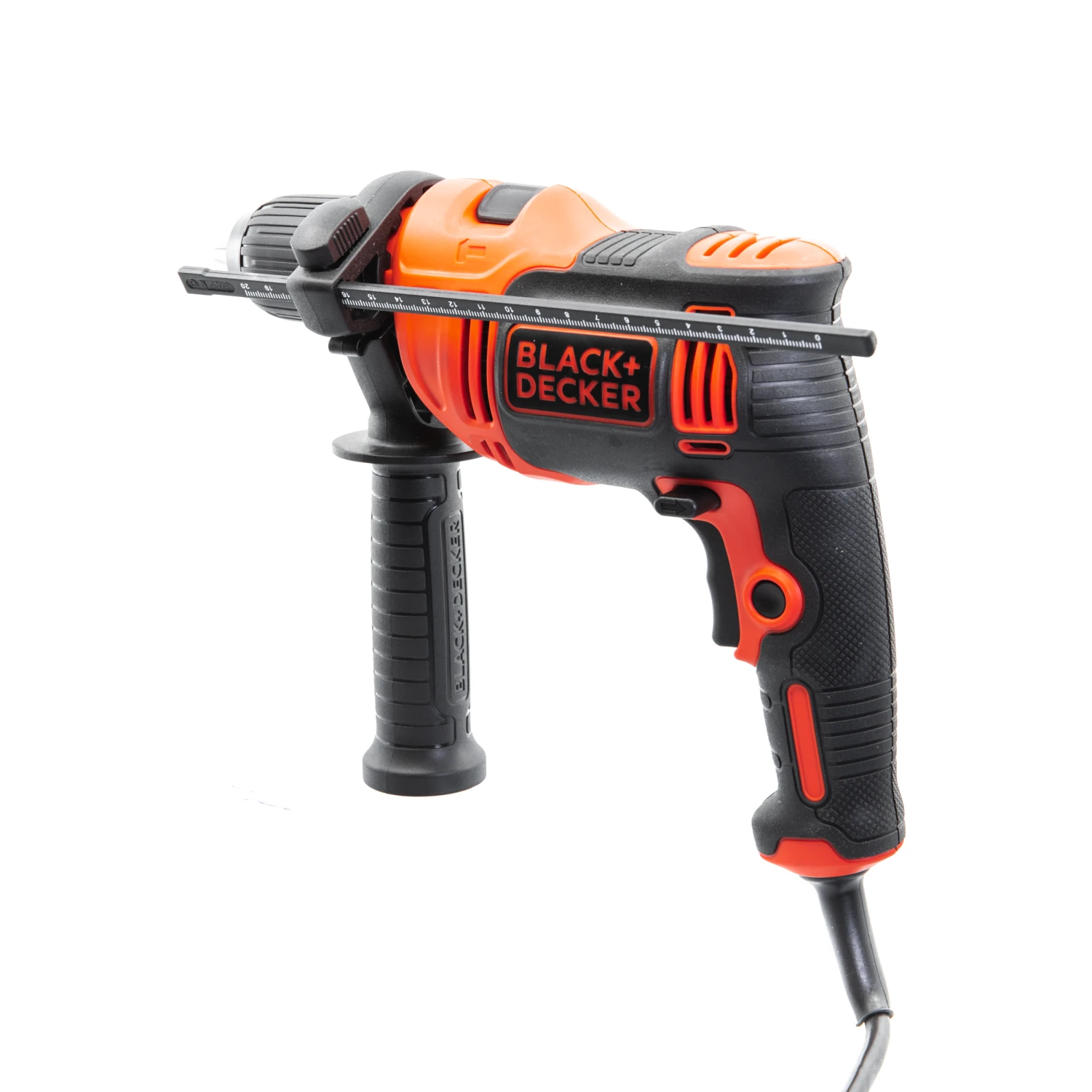 Black & Decker Hammer Drill, 6.5-Amp, 1/2-Inch - Image 6