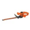 Black & Decker Hedge Trimmer, Dual-Action Blade, 16-Inch