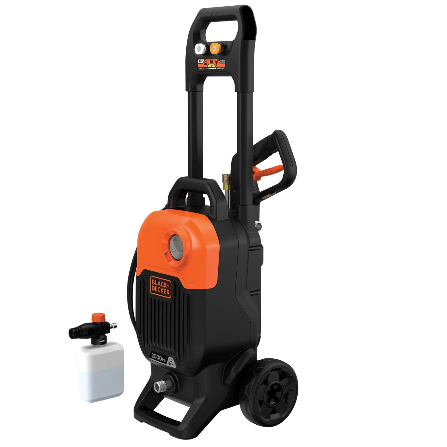 Black & Decker 2000 Psi 1.2 Gpm Pressure Washer