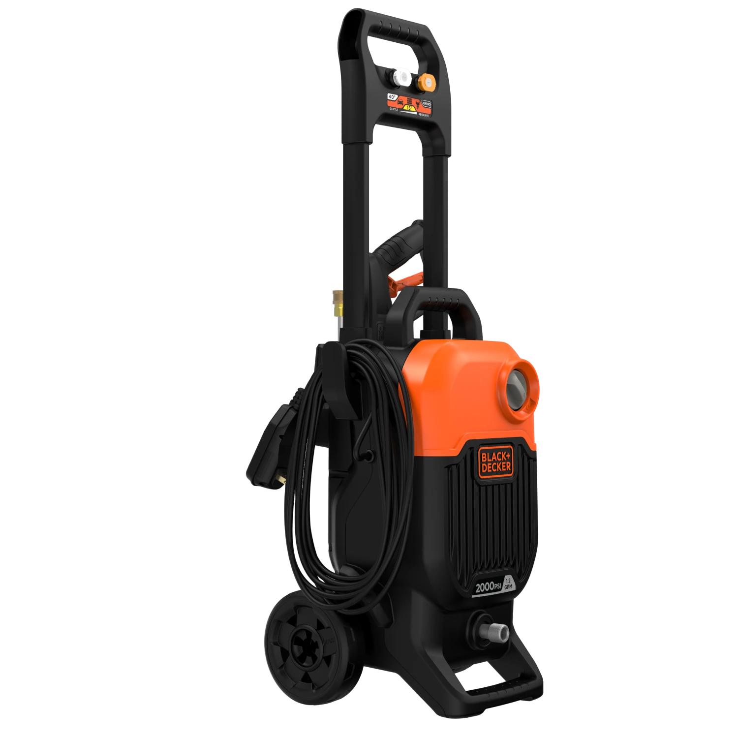 Black & Decker 2000 Psi 1.2 Gpm Pressure Washer - Image 3