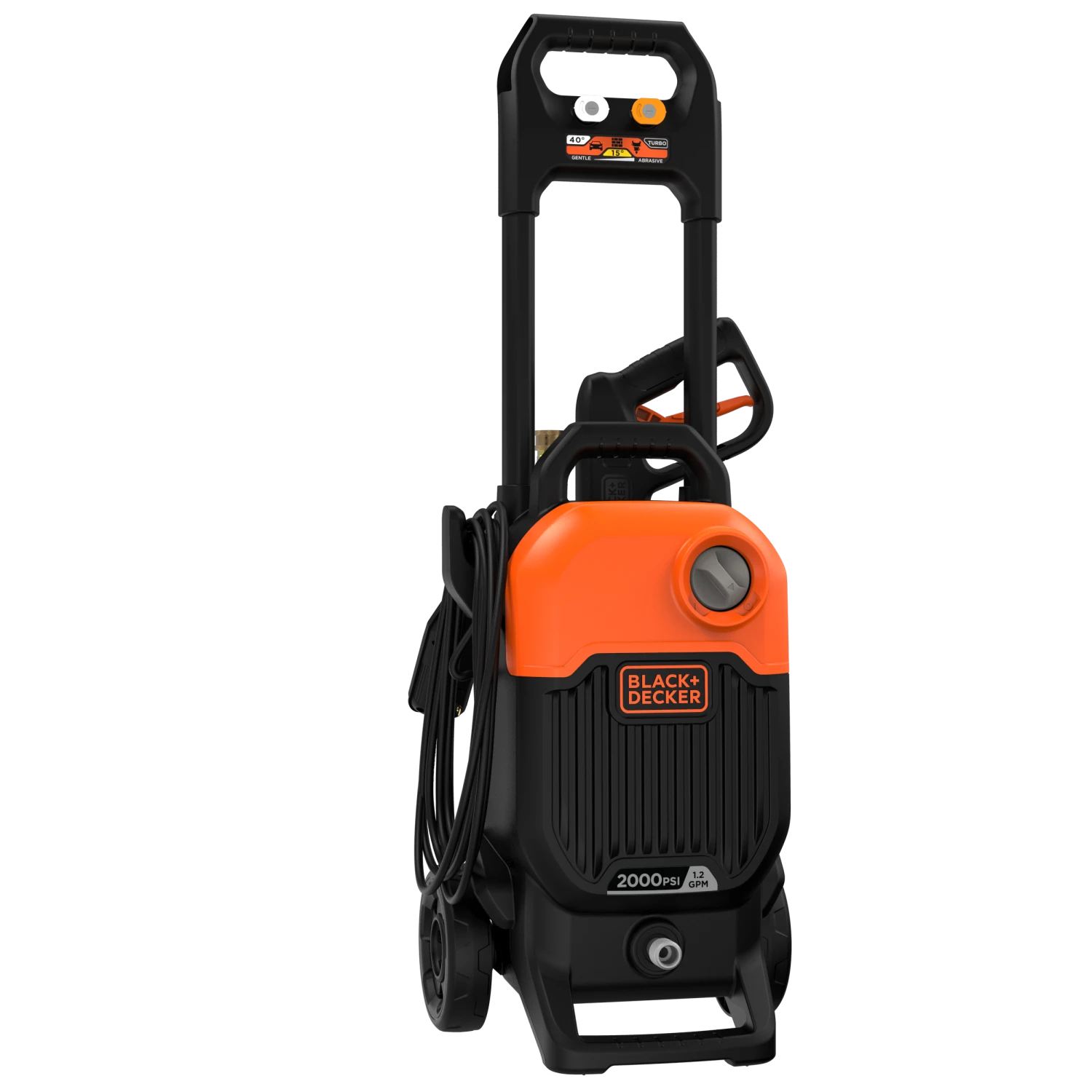 Black & Decker 2000 Psi 1.2 Gpm Pressure Washer - Image 12