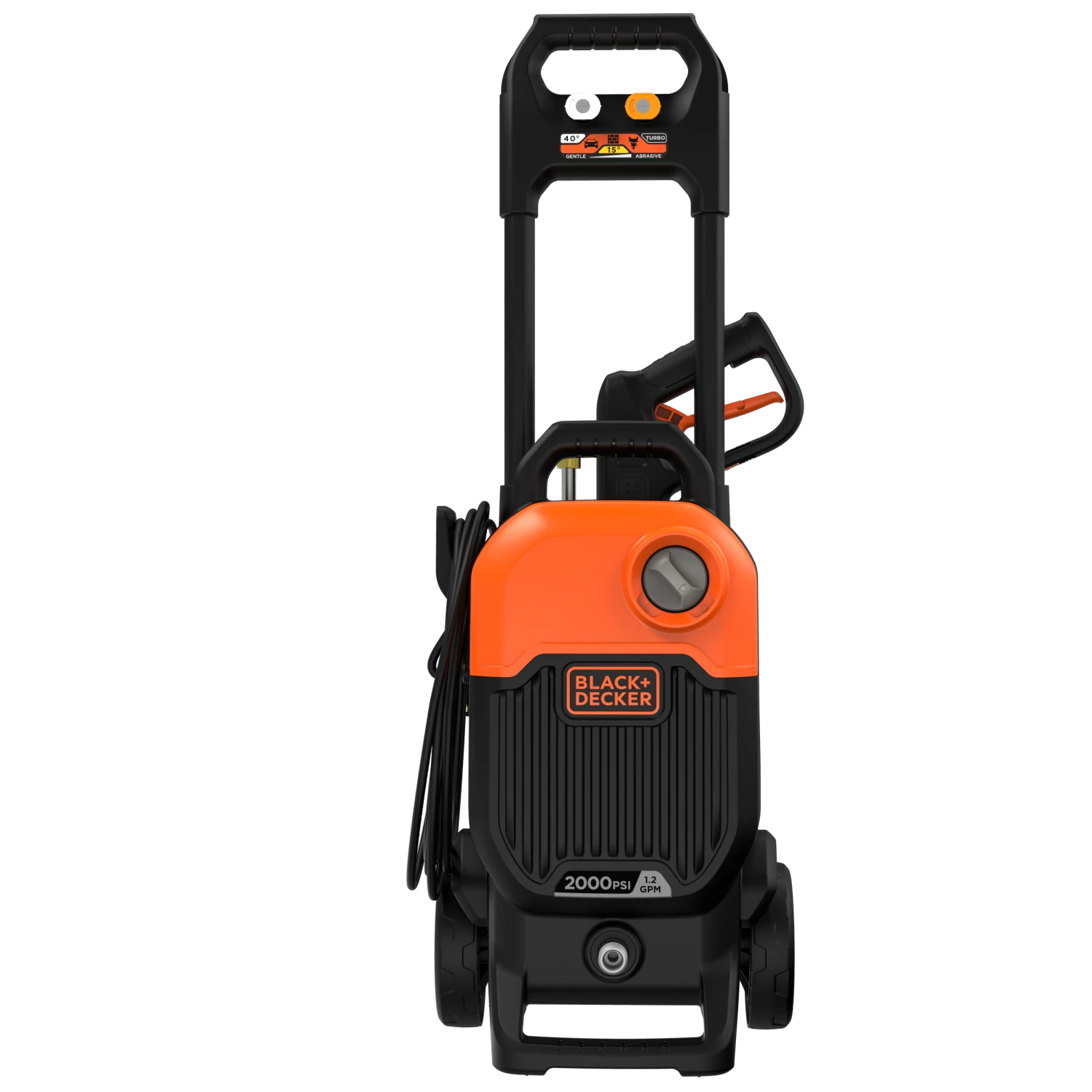 Black & Decker 2000 Psi 1.2 Gpm Pressure Washer - Image 16