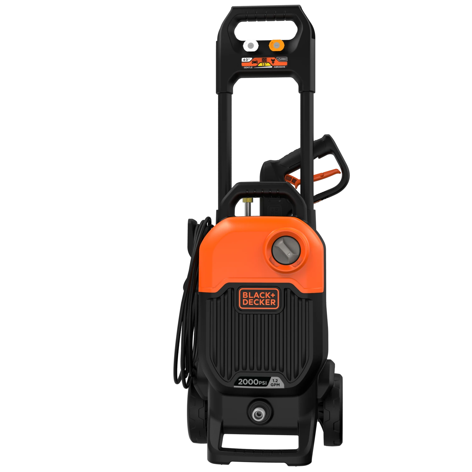 Black & Decker 2000 Psi 1.2 Gpm Pressure Washer - Image 17