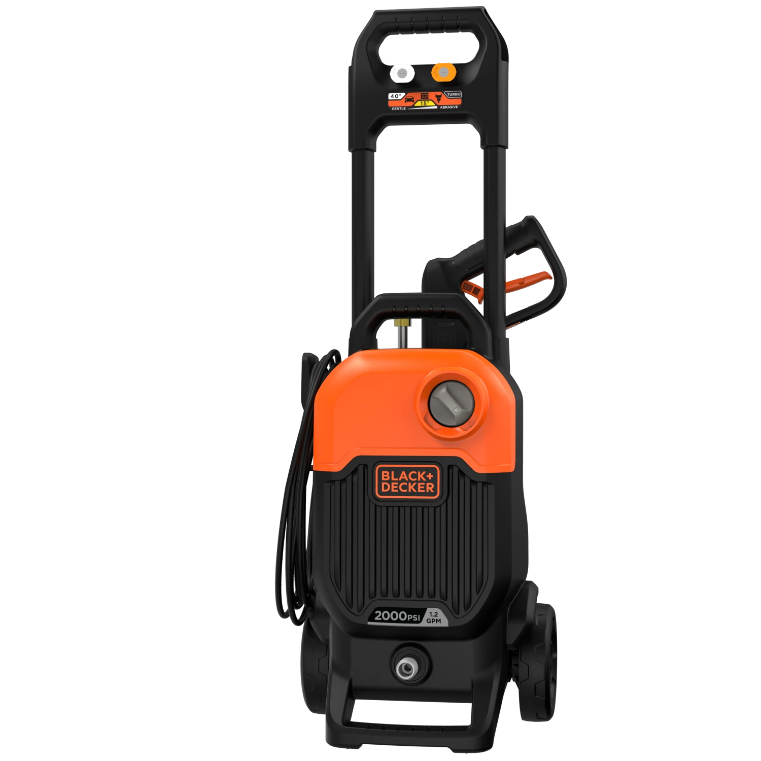 Black & Decker 2000 Psi 1.2 Gpm Pressure Washer - Image 18
