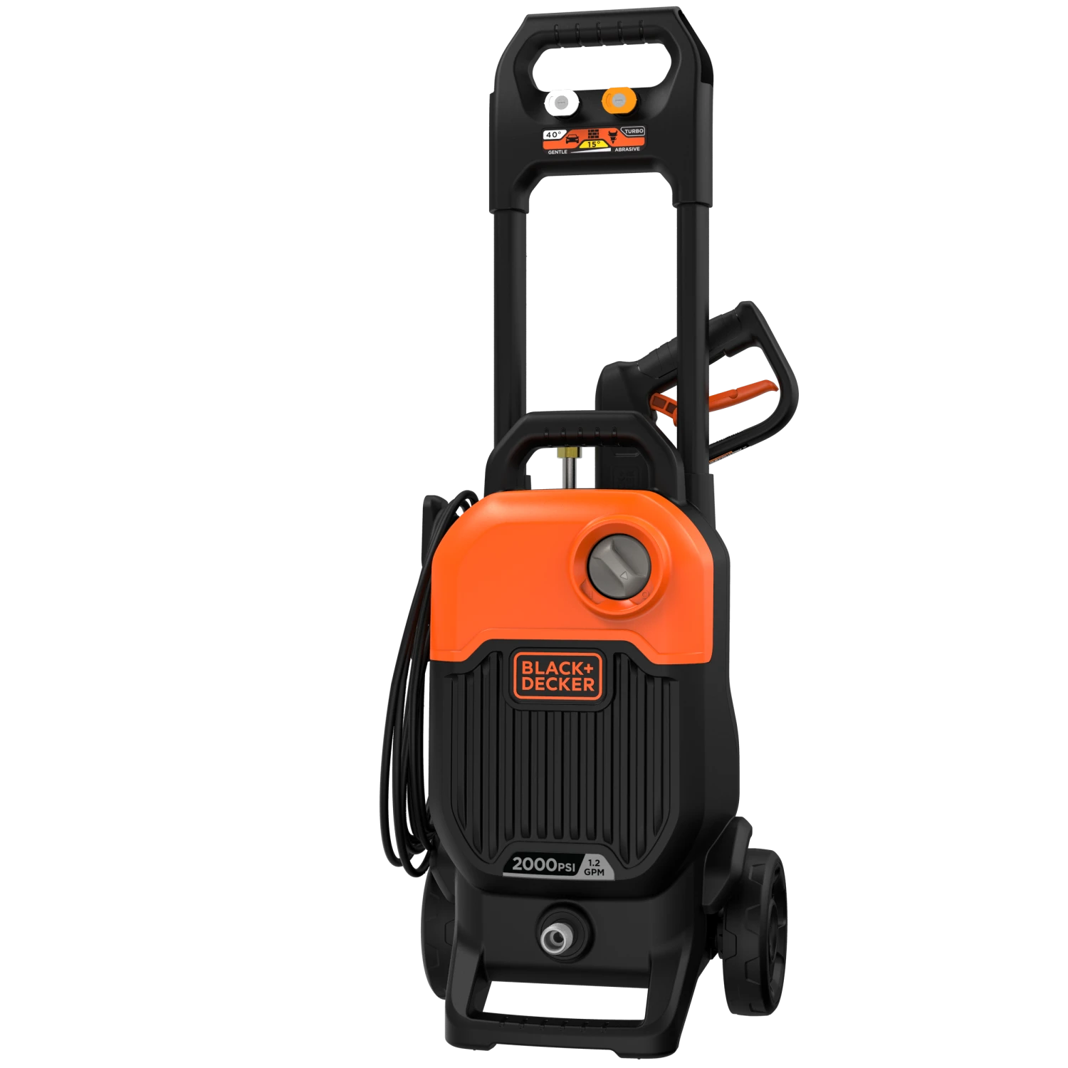 Black & Decker 2000 Psi 1.2 Gpm Pressure Washer - Image 19