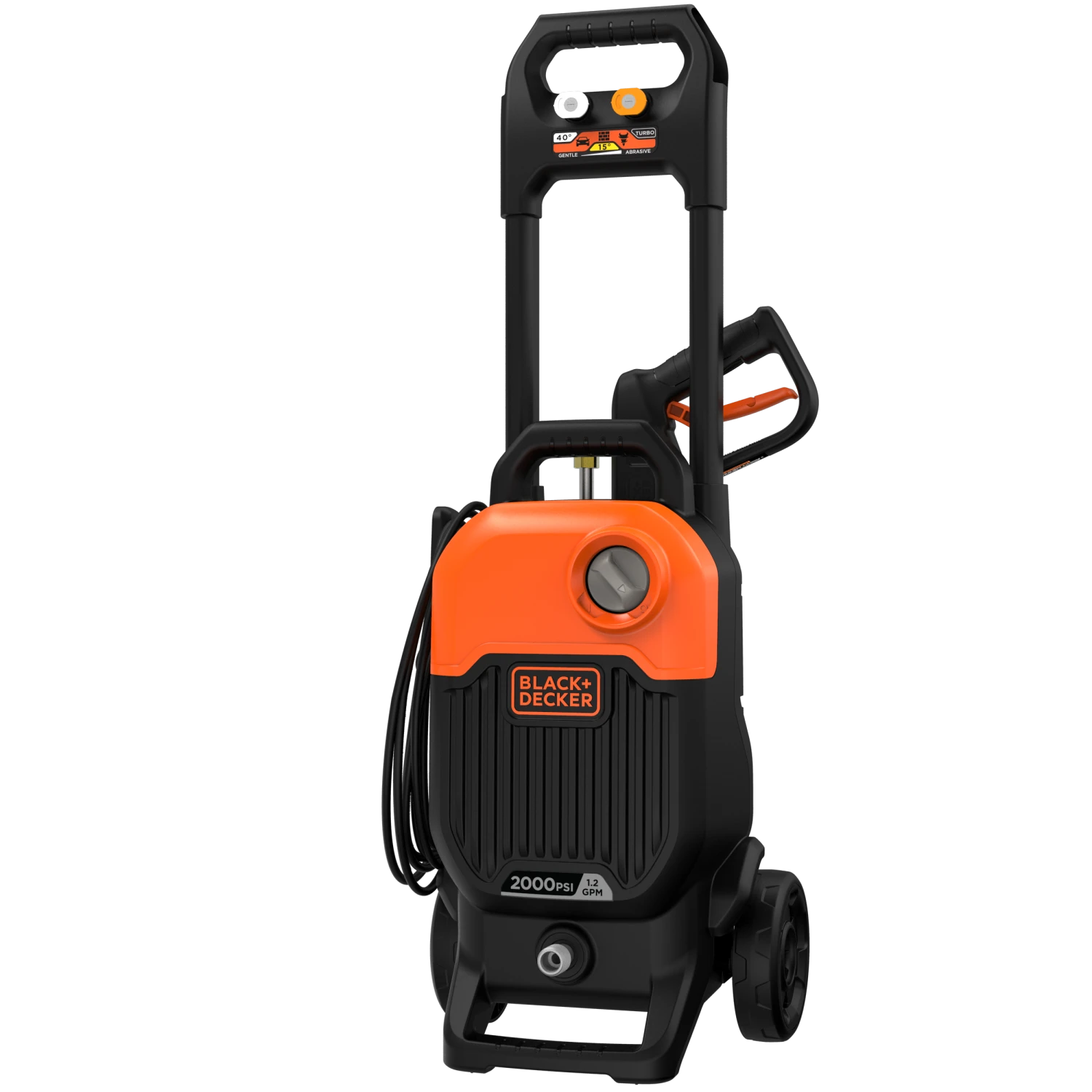 Black & Decker 2000 Psi 1.2 Gpm Pressure Washer - Image 20