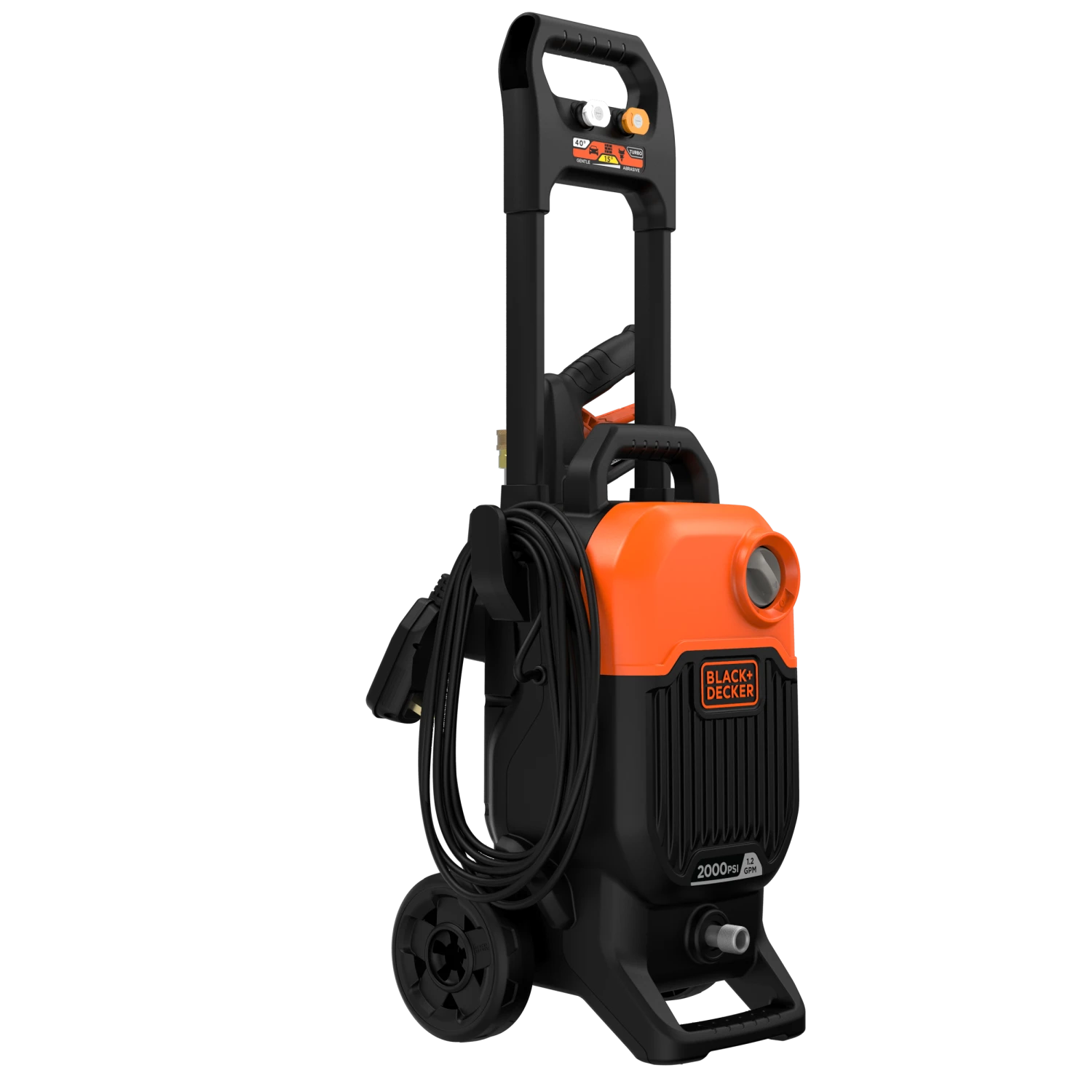 Black & Decker 2000 Psi 1.2 Gpm Pressure Washer - Image 4