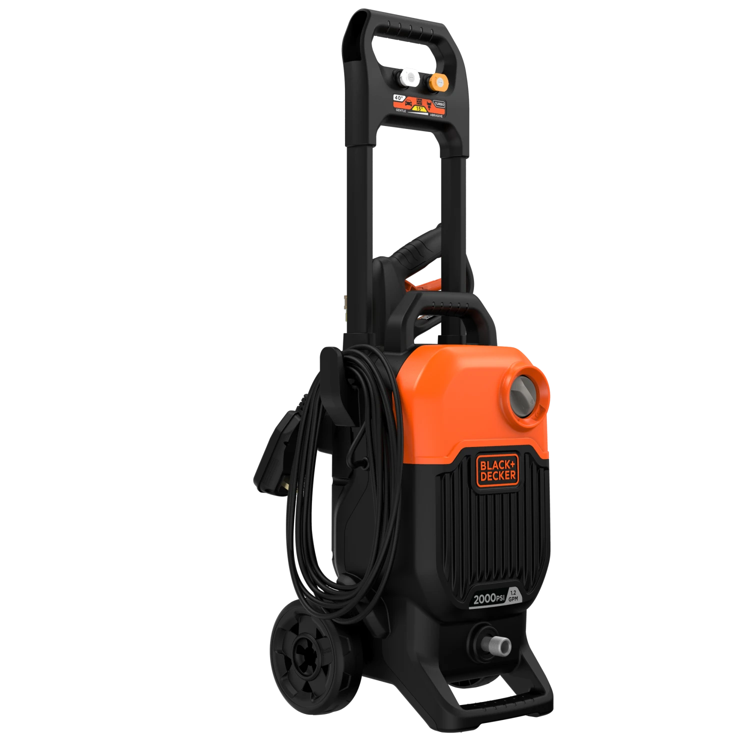 Black & Decker 2000 Psi 1.2 Gpm Pressure Washer - Image 5
