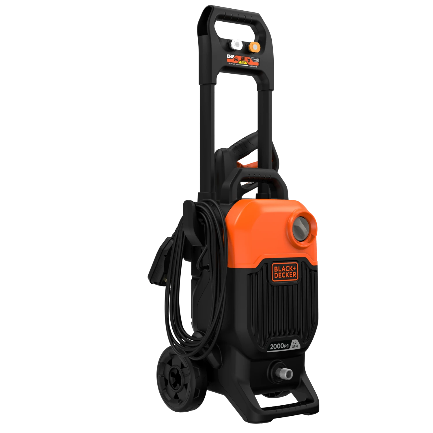 Black & Decker 2000 Psi 1.2 Gpm Pressure Washer - Image 6