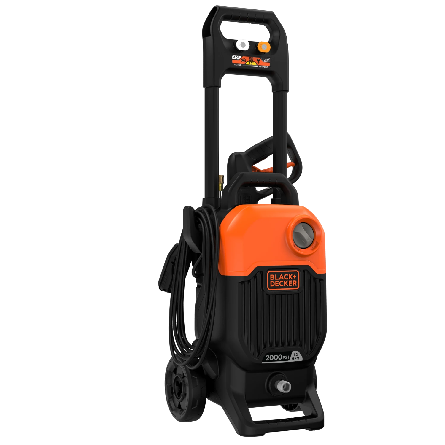 Black & Decker 2000 Psi 1.2 Gpm Pressure Washer - Image 9