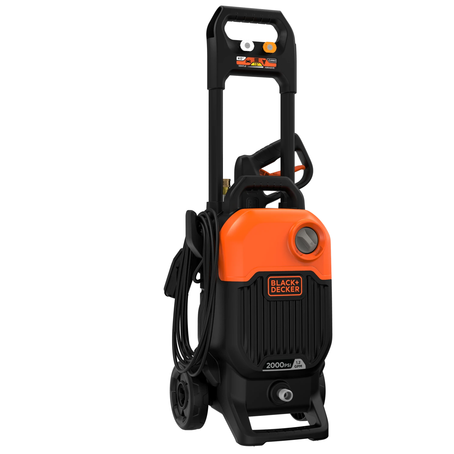 Black & Decker 2000 Psi 1.2 Gpm Pressure Washer - Image 10