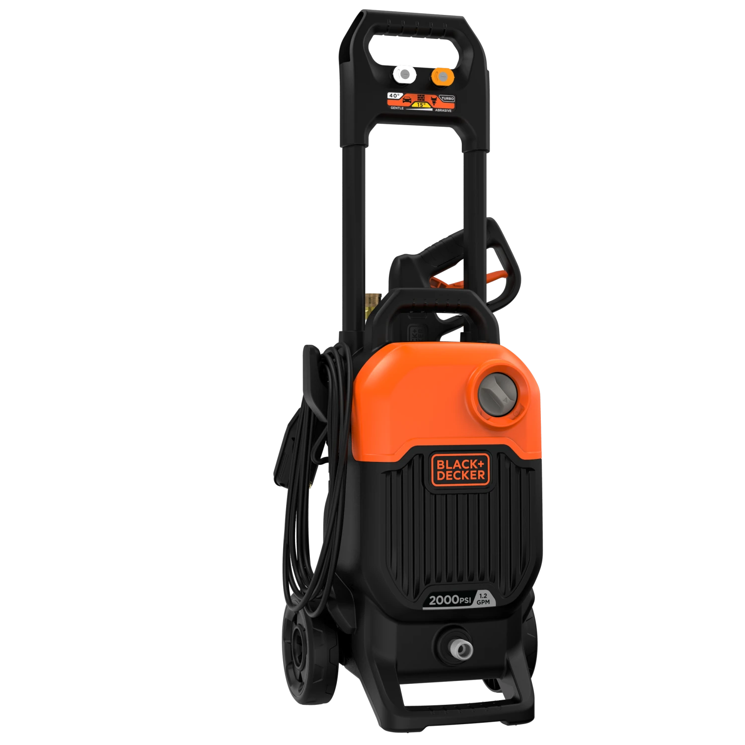 Black & Decker 2000 Psi 1.2 Gpm Pressure Washer - Image 11