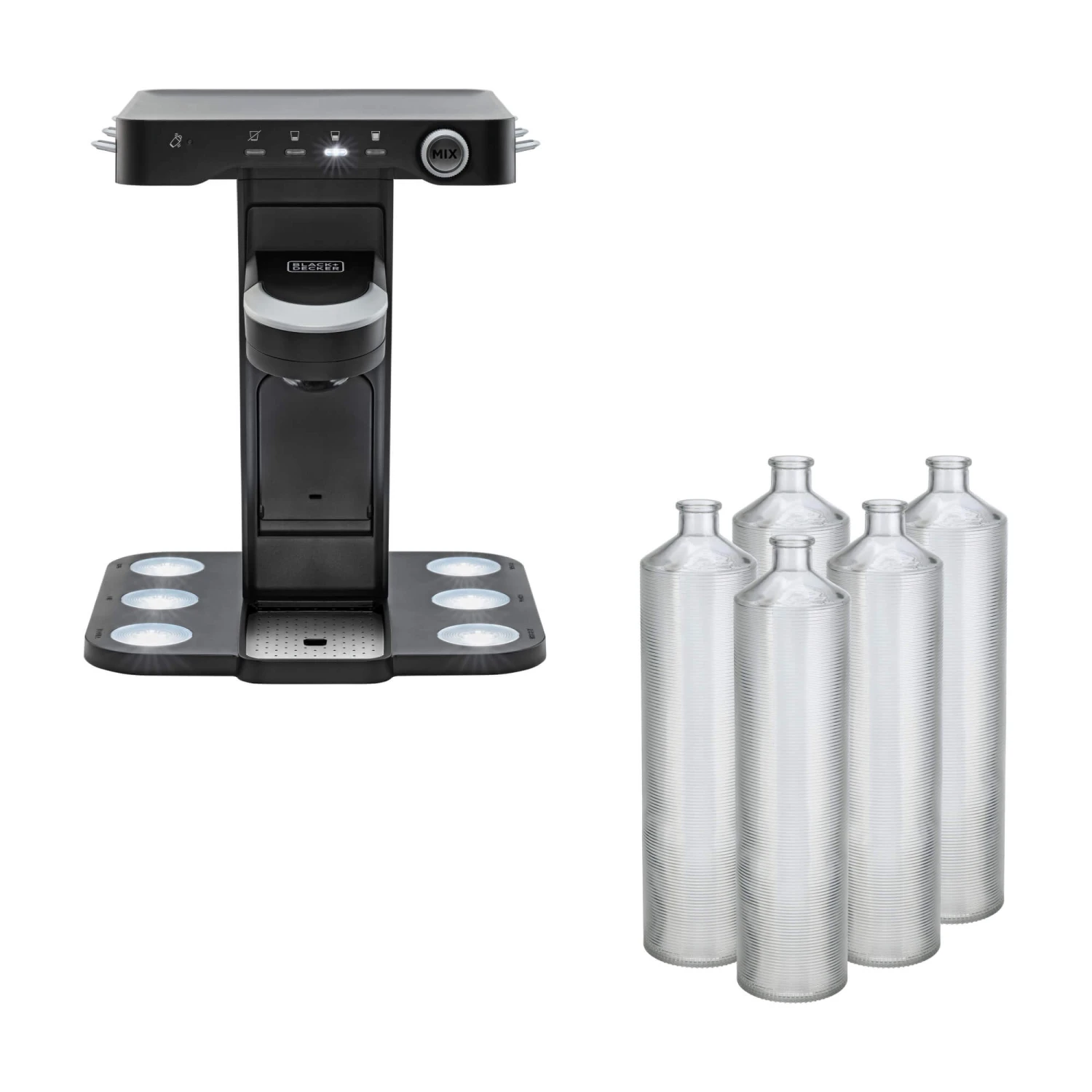Black & Decker Electric Cocktail Maker Combo Kit