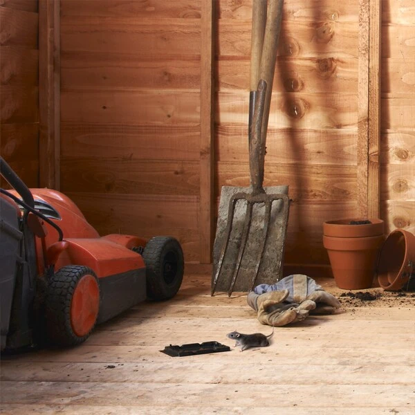 Black & Decker Mouse Trap Mouse Traps Indoor For Home, Odorless Pest Remover, 24 Pack - Image 2