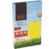 Black & Decker Fly Traps Dual Sided, 40 Pack Sticky Traps