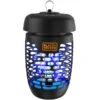 Black & Decker Bug Zapper And Mosquito Repellent Fly Trap Pest Control For All Insects Flies Gnats Indoor & Outdoor