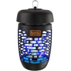 Black & Decker Bug Zapper And Mosquito Repellent Fly Trap Pest Control For All Insects Flies Gnats Indoor & Outdoor