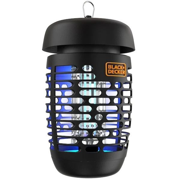 Black & Decker Bug Zapper And Mosquito Repellent Fly Trap Pest Control For All Insects Flies Gnats Indoor & Outdoor - Image 4