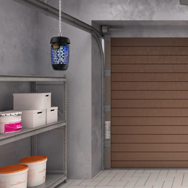 Black & Decker Bug Zapper And Mosquito Repellent Fly Trap Pest Control For All Insects Flies Gnats Indoor & Outdoor - Image 5