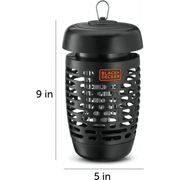 Black & Decker Bug Zapper And Mosquito Repellent Fly Trap Pest Control For All Insects Flies Gnats Indoor & Outdoor - Image 9