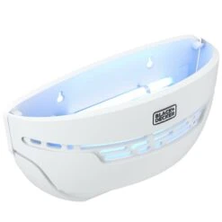 Black & Decker Plug-In Wall Sconce Sticky Fly Trap And Catcher With Bright 18 Watt UV Light