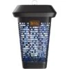 Black & Decker UV Bug Zapper, Catcher, & Killer: Flies, Mosquitoes, Gnats & Flying Pests, For Garden, Patio & More