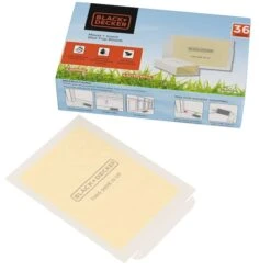 Black & Decker PreBaited Glue Traps For Mice, Spiders, Cockroaches And Other Insects, 36 Pack
